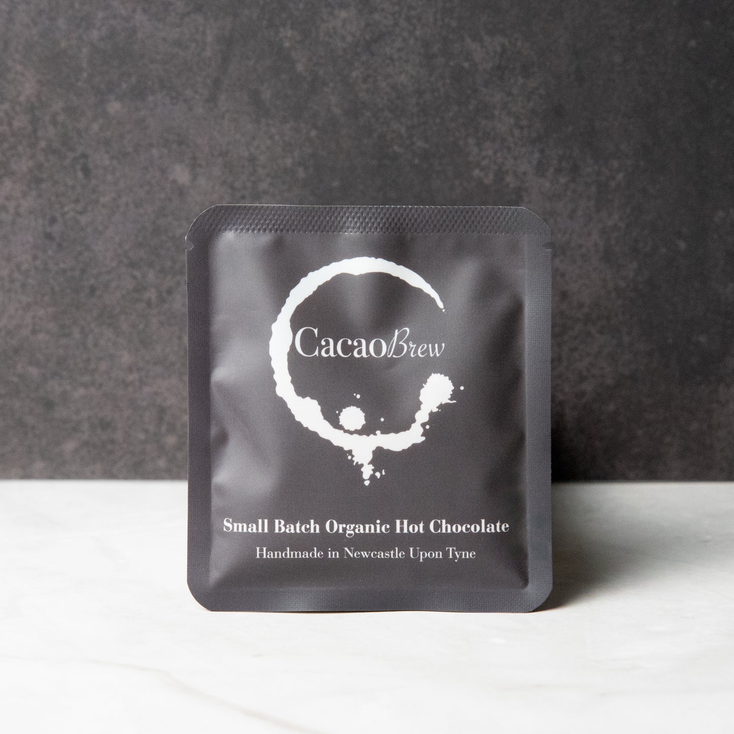 Organic Hot Chocolate 38% Single Sachet . PERU