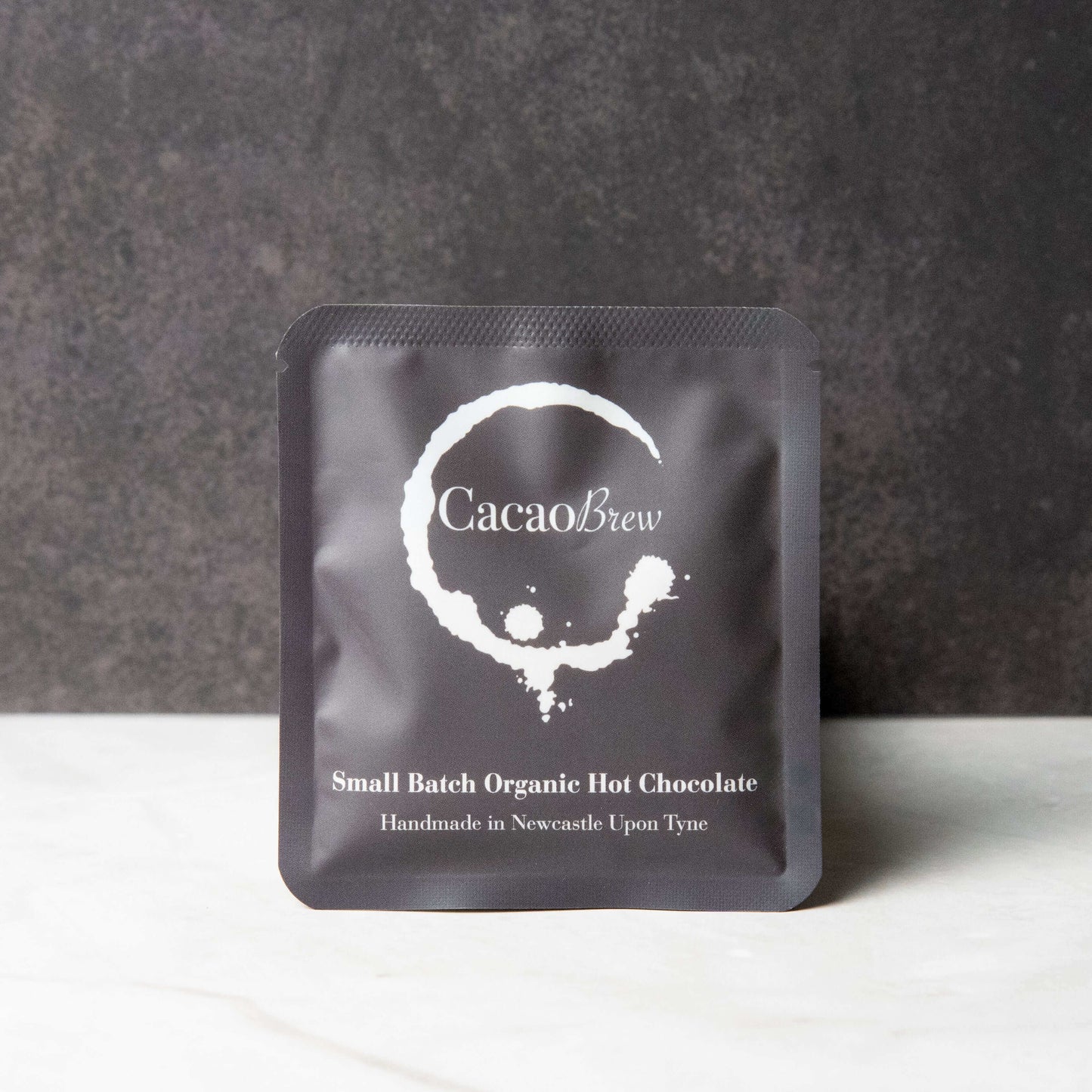 Organic Hot Chocolate 38% Single Sachet . PERU