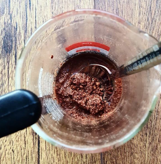 Brew + Bake: Reuse your leftover Cacao Brew grounds after a brew!