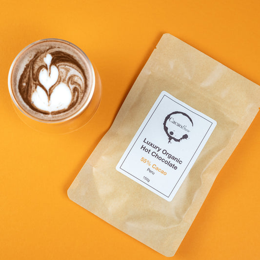 Organic Hot Chocolate 55% . PERU