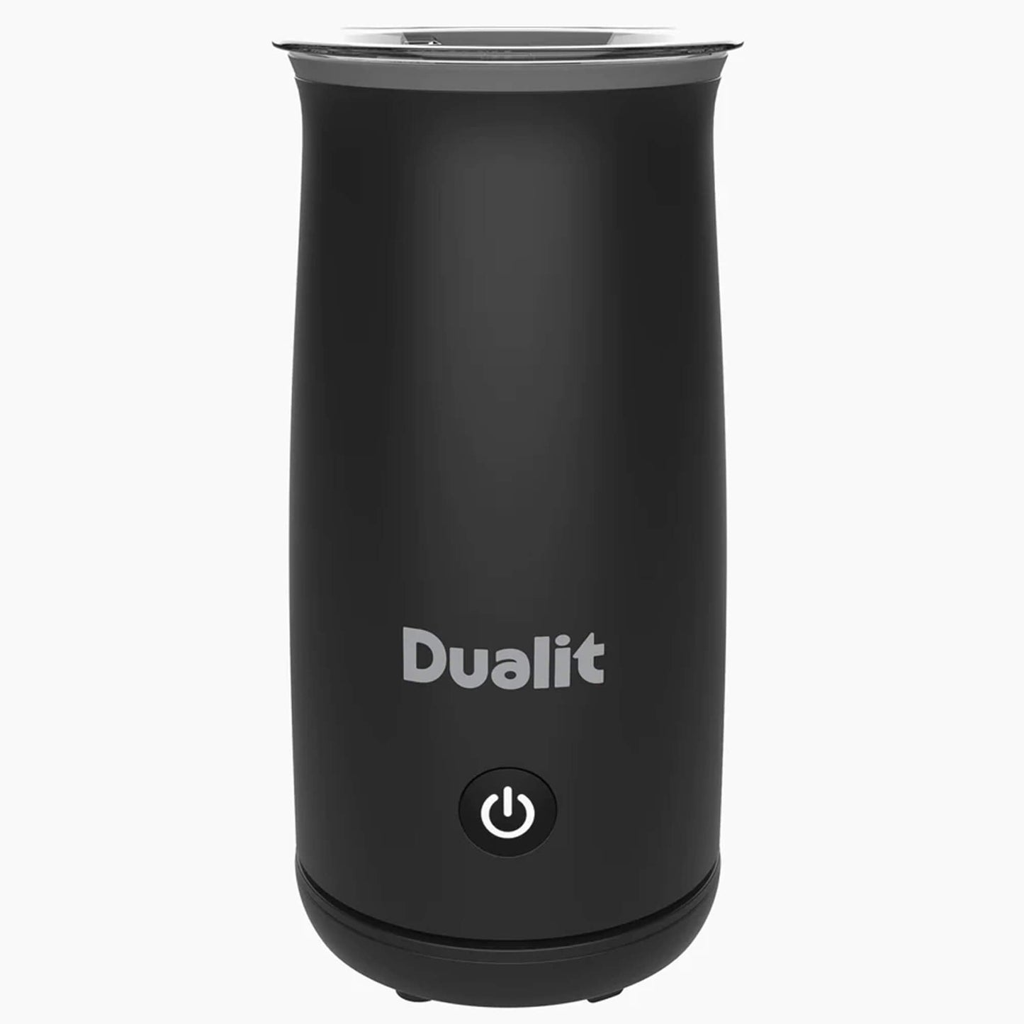 Close up of black Dualit Milk Frother Hot Chocolate Maker