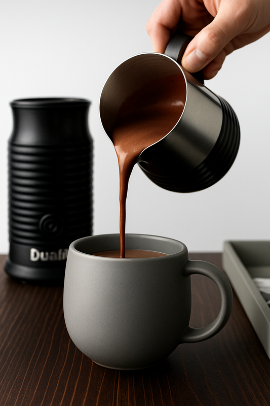 Organic Hot Chocolate 81% . PERU