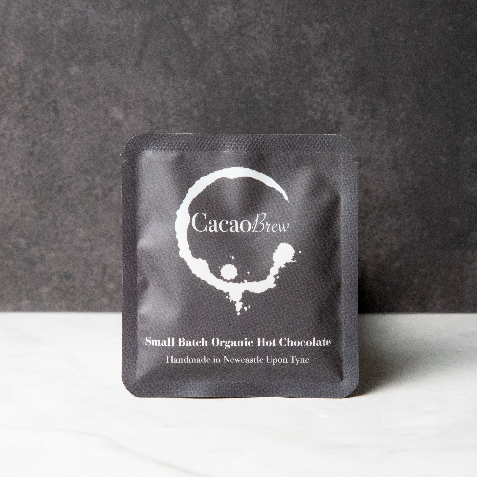 Organic Hot Chocolate 38% Single Sachet . PERU