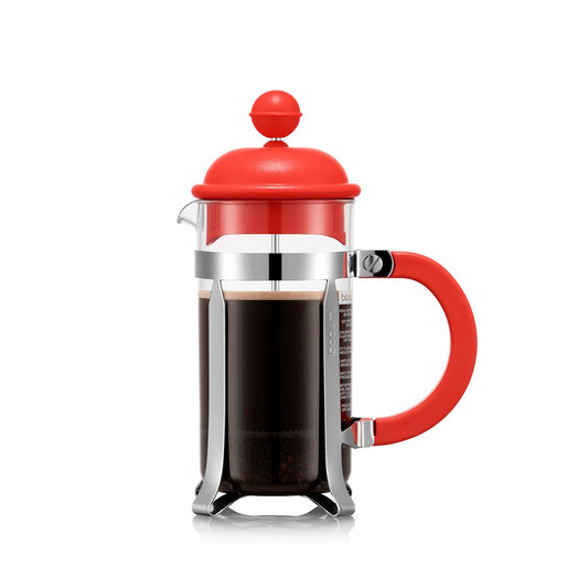 Bodum cafetiere french press red 350ml CAFFETTIERA